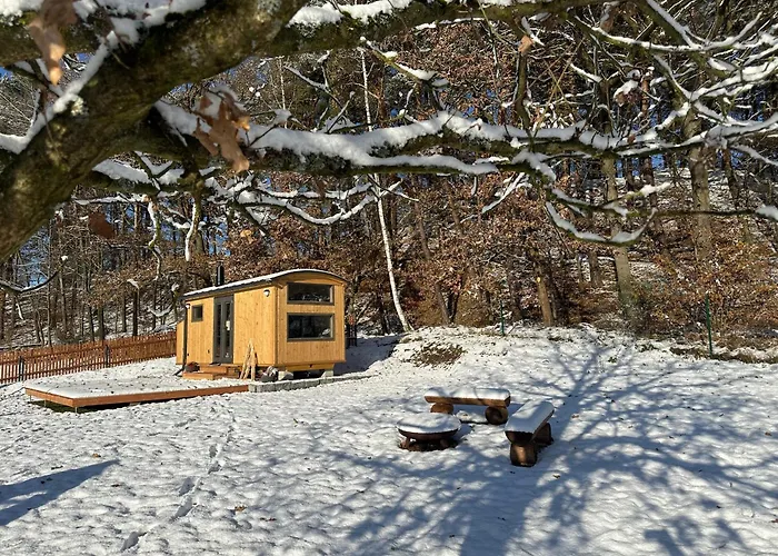 Maringotka U Krkavcich Skal Appartement Křižany